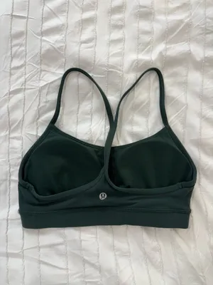 Lululemon green sports bra  thumbnail 2