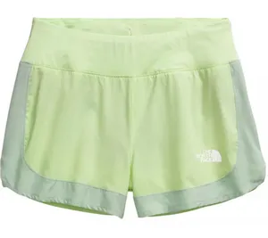 NWT THE NORTH FACE Women's Sunriser Short 4" XL Astro‎ Lime thumbnail 1