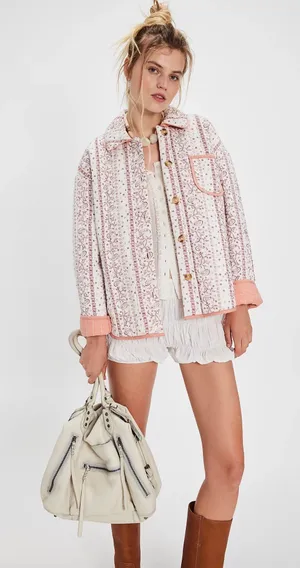 Free People Alexie Quilted Jacket thumbnail 1