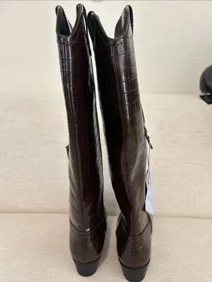 Aerosoles Cadence Western Boot, Brown, Size 7, NEW with tags, no box thumbnail 8