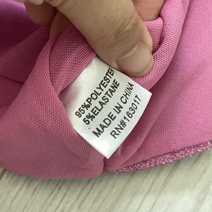 Princess Polly Top halter open long sleeve crop sparkly womens Pink (size 2) thumbnail 5