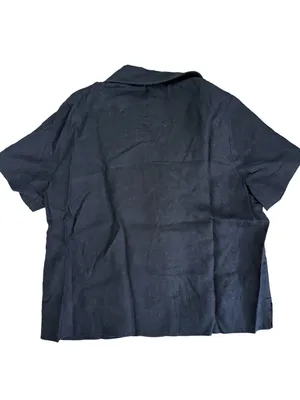 Quince 100% European Linen Short Sleeve Shirt Womens XS thumbnail 2