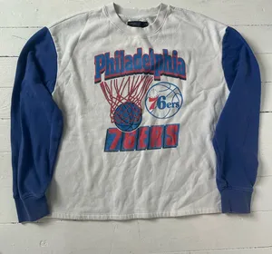 Junkfood Philadelphia 76er Crew Neck thumbnail 1