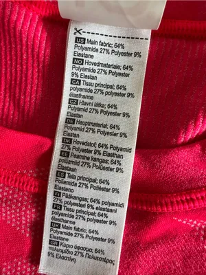 Kari Traa Butterfly short sleeve T-Shirt pink size medium thumbnail 3