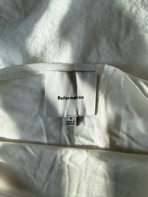 Reformation Avery Knit Top fior de latte thumbnail 3