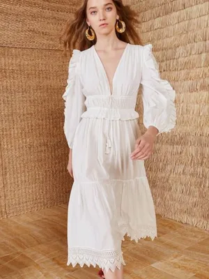 Ulla Johnson Sheila Dress Size: 4 thumbnail 2