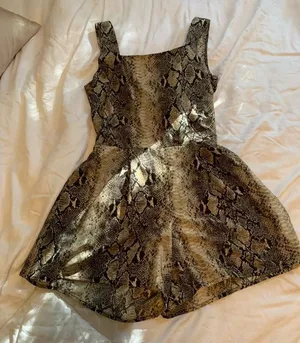 Buckle Willow & Root Snakeskin Romper thumbnail 1