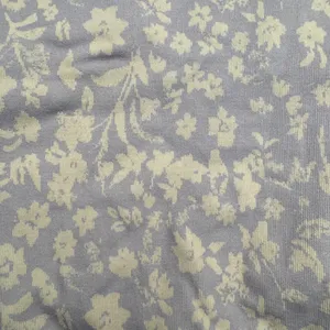 Free‎ People Intimately Floral Print Thong Bodysuit Lavender Cream M thumbnail 3