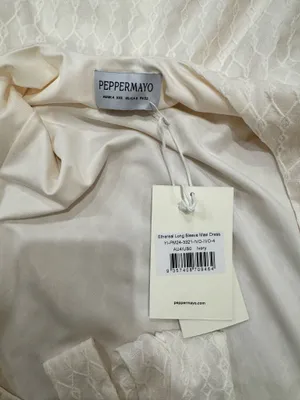 Peppermayo White Maxi Dress thumbnail 6