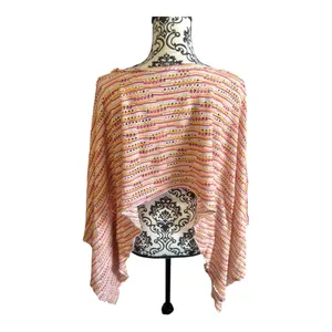 FREE PEOPLE Intimately Striped Multicolor Cropped Top thumbnail 2