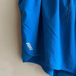 Road Runner Blue Running Shorts Lightweight Athletic Workout Activewear XL thumbnail 3