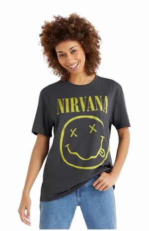 Nirvana SS Graphic T-Shirt thumbnail 1