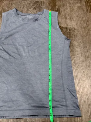 Athleta Blue Momentum Flex Muscle Tank thumbnail 9