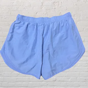 S65 Nike Women's Light Blue Athletic Shorts thumbnail 2