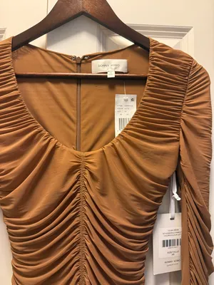 NWT Ronny Kobo‎ scoop neck mini dress size XS thumbnail 6
