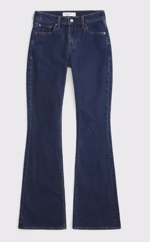 Abercrombie Mid-Rise Bootcut Jeans thumbnail 1