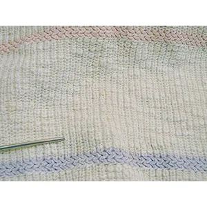 Vintage Catalina Unisex White Pastel Stripes Y2k Oversized Pullover Sweater Sz M thumbnail 7