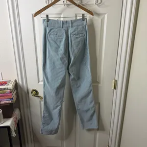 Faherty Portland Blue Corduroy Flare Pants Womens‎ Size 26 thumbnail 5