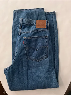 LEVI'S Baggy Dad Jeans Medium Wash Cotton Lyocell Soft Denim Sz 30 $109 thumbnail 6
