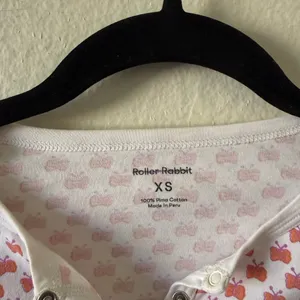 Roller Rabbit Mariposa Butterfly Size XS Pajama Anthropologie Lounge Spring thumbnail 4