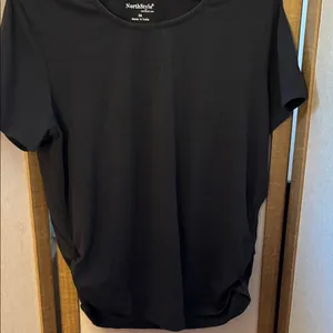 FINAL MARKDOWN Northstyle Classic Black Short Sleeve Top medium thumbnail 1