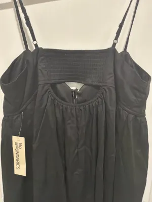 No Boundaries Sexy black little dress thumbnail 4