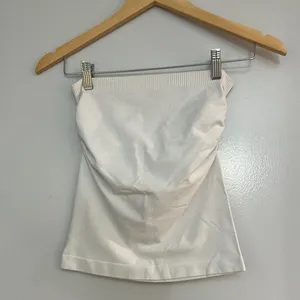 MOVING SALE Sugarlips Strapless White Top thumbnail 6