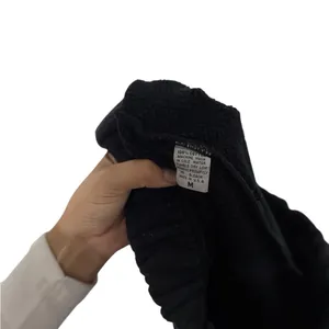 SET ACTIVE Heavyweight Onyx Cotton Black Sweatpants Joggers thumbnail 10