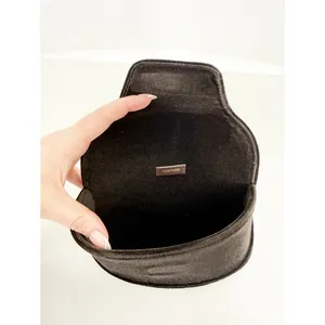 Tom Ford‎ Velvet Magnetic Unisex Sunglass Case Black Designer Luxury thumbnail 8