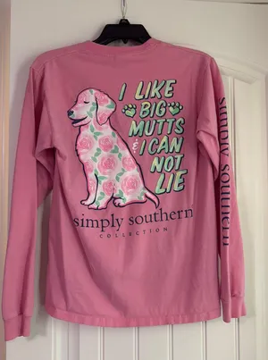 Simply Southern Long Sleeve Shirt thumbnail 2