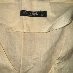 🌼Nasty Gal linen jumpsuit thumbnail 7