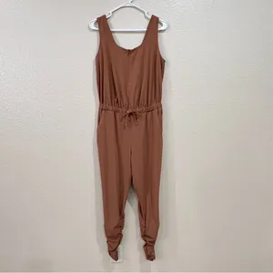 PrAna Railay Jumpsuit in Clay Size Small thumbnail 2