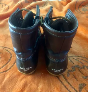 Sperry Girl’s Saltwater Duck Boots thumbnail 3
