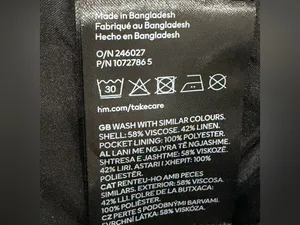 Black Mini Skirt with Side Slit thumbnail 6