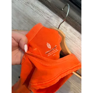 Free People Movement Free Throw Tank Orange Cropped Sleeveless Top Size M thumbnail 5