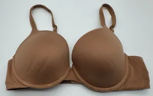 Victoria's Secret Body by Victoria Perfect Shape Bra Tan Push Up Padded Bra 34D thumbnail 1