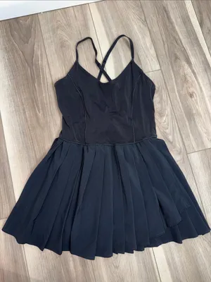 Aerie offline tiebreaker pleated skort dress size small thumbnail 2