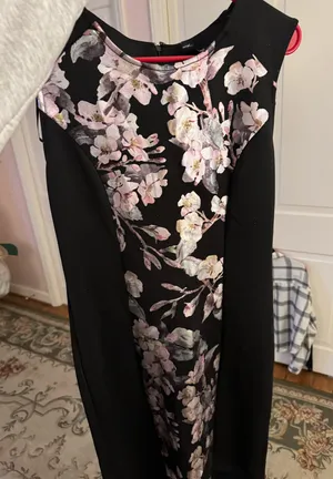 Nina Leonard Dress thumbnail 1