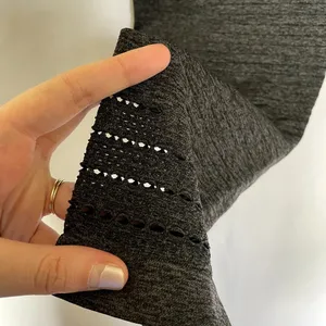 Gymshark‎ Dark Gray Laser Cutout Leggings - Size Small thumbnail 4