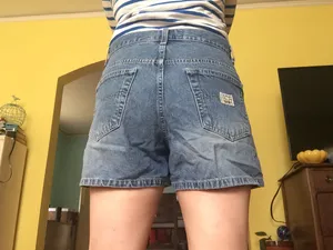Old Navy Vintage Jean Shorts - Sz 10 thumbnail 12