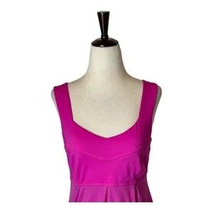 Lululemon Tame‎ Me Tank Womens 6 Pink Paris Perfection Lightweight Athletic Top thumbnail 6