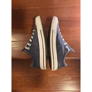 Converse Chuck Taylor All Star Navy Blue Floral Lining Low Top Sneakers thumbnail 6