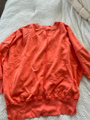 Aerie Oversized Crew Neck thumbnail 2