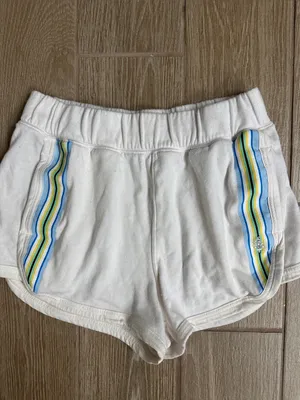 FP Movement Grand Slam Shorts with Blue & Yellow Stripe thumbnail 2