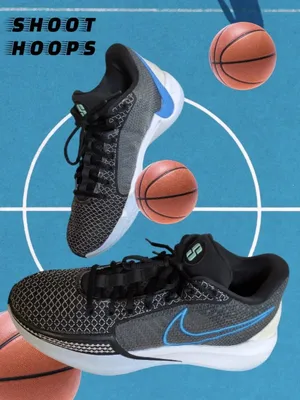 Nike Sabrina 1 Family Bonds Black Blue Basketball Shoes Womens Size 9 FQ3381-001 thumbnail 1
