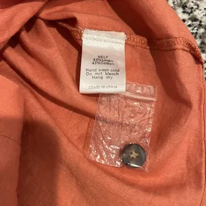 Mod Ref Bohme |  Button Up Linen Shirt Size Small thumbnail 4