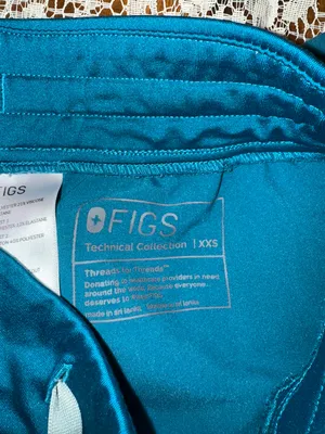 Figs Scrub Set Size XXS thumbnail 6