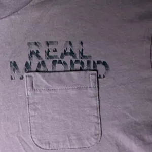 Adidas Real Madrid Pocket T-Shirt Womens Small Purple Cotton‎ Short Sleeve Tee thumbnail 3