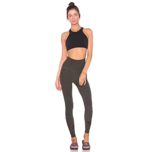 Beyond Yoga Spacedye Stacked & Sliced high waisted 7/8 leggings size S small thumbnail 15