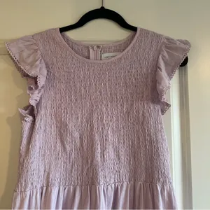 LOST + WANDER Women’s Lavender Dress thumbnail 3